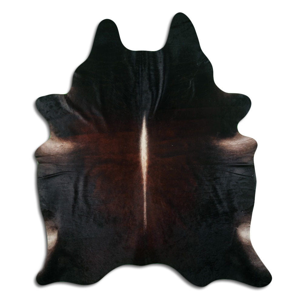 Peau de vache marron XXL