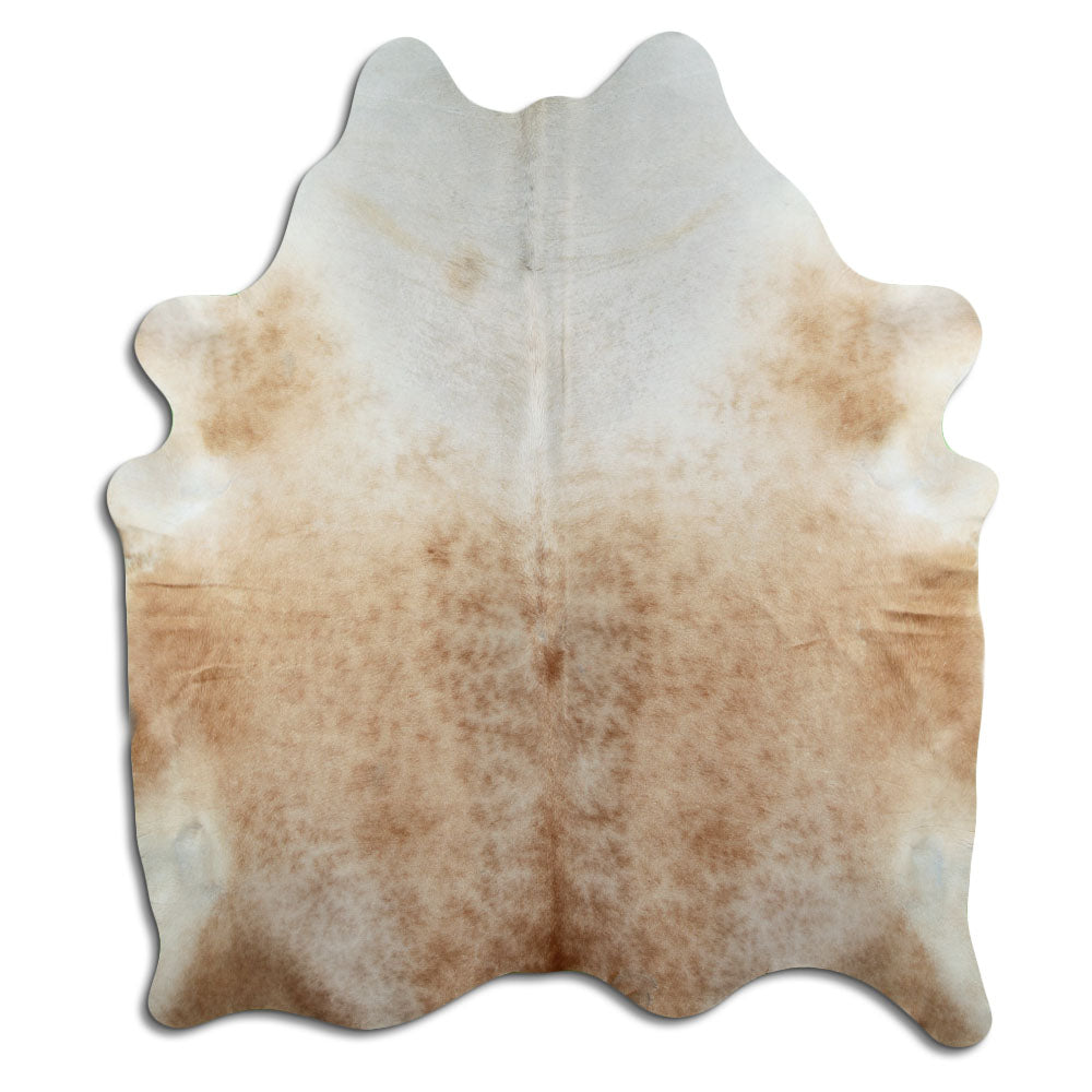 Peau de vache marron XL