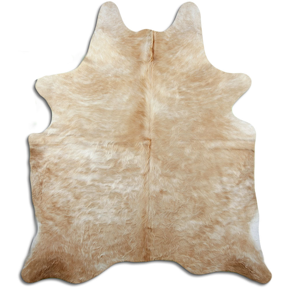 Peau de vache marron L