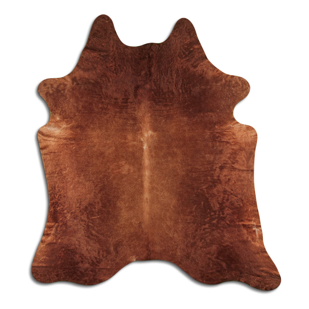 Peau de vache marron XXL