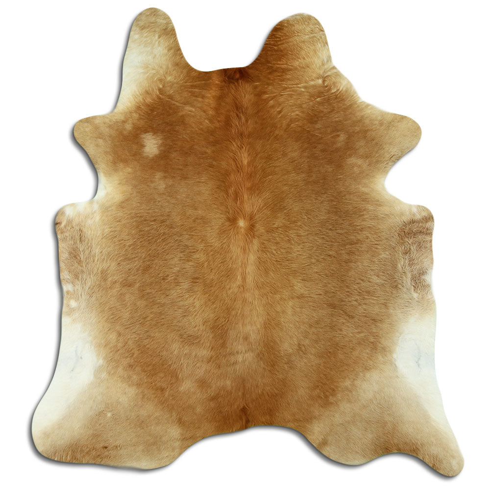 Peau de vache marron L