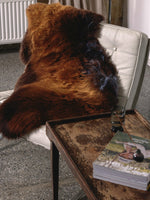 Peau de mouton scandinave ''rusty''