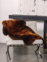 Peau de mouton scandinave ''rusty''