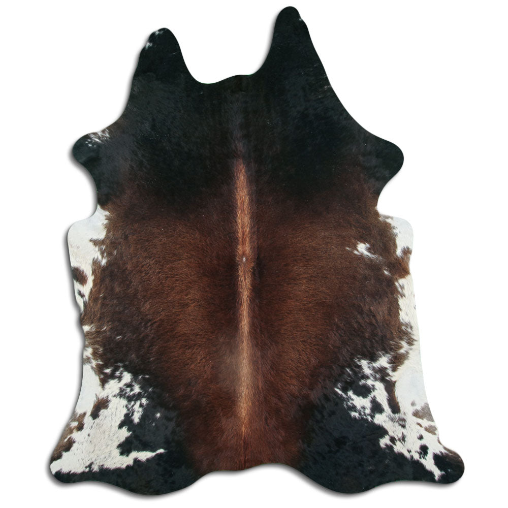 Peau de vache marron XXL