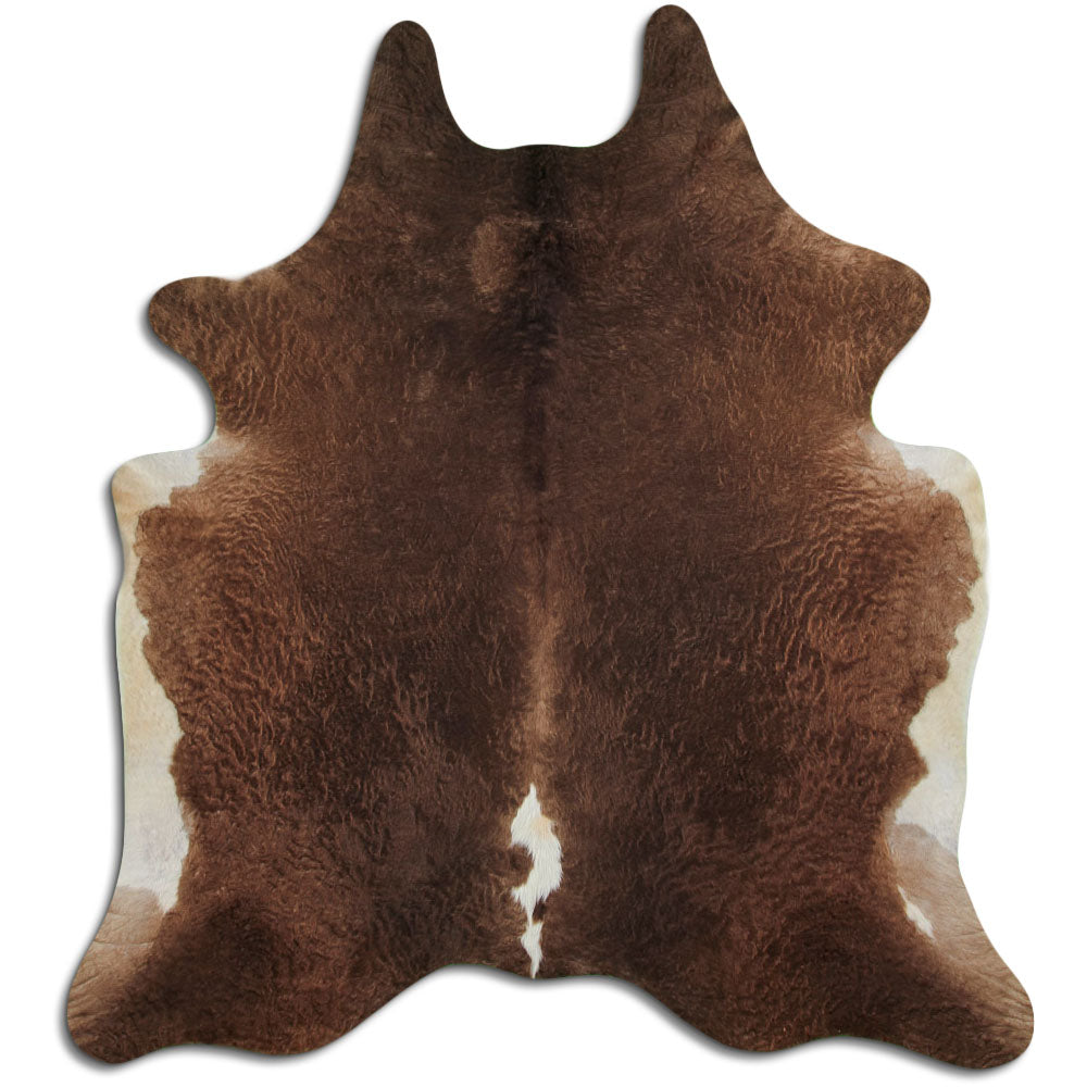Peau de vache Champagne XXL