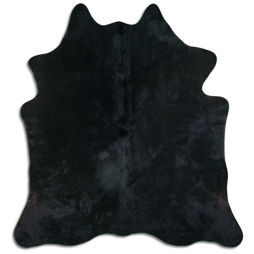 Peau de vache marron L