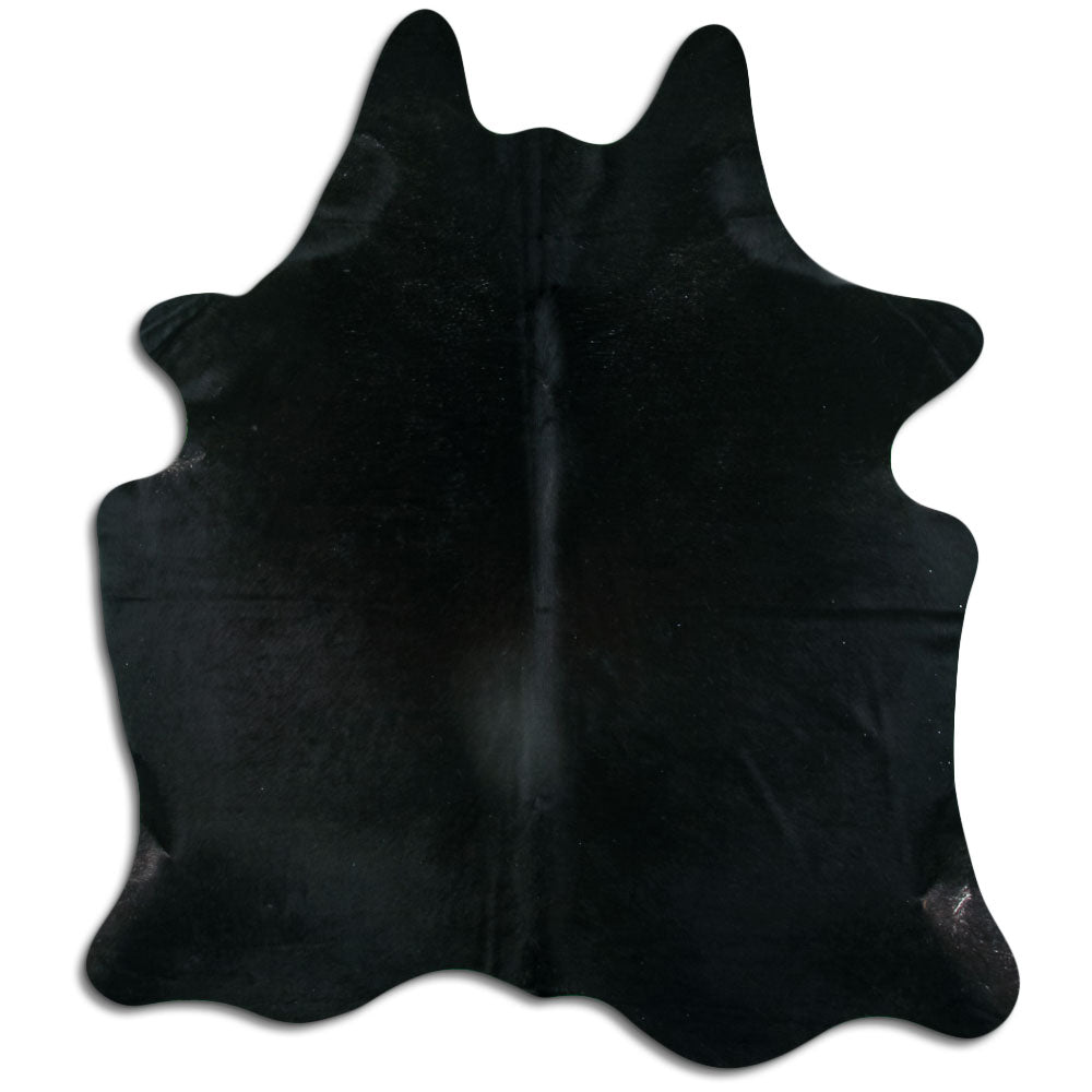 Peau de vache marron L