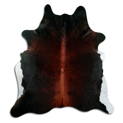 Peau de vache marron XL