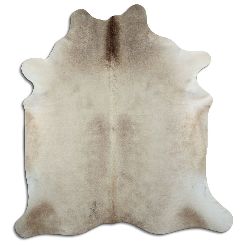 Peau de vache Champagne XL