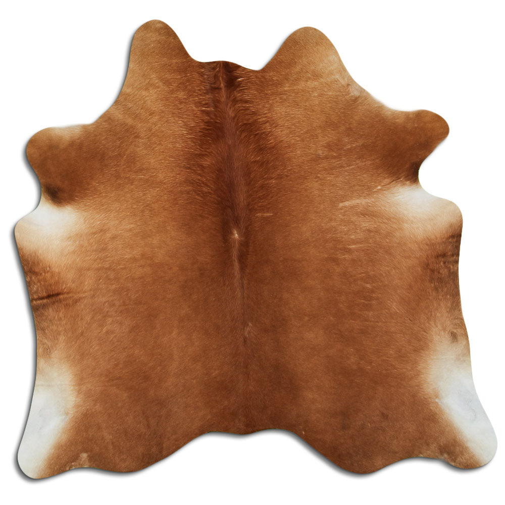Peau de vache marron M