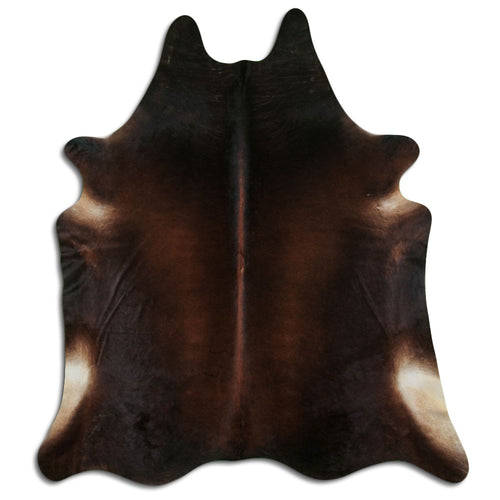 Peau de vache marron XXL