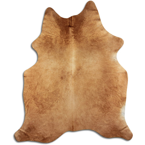 Peau de vache marron L