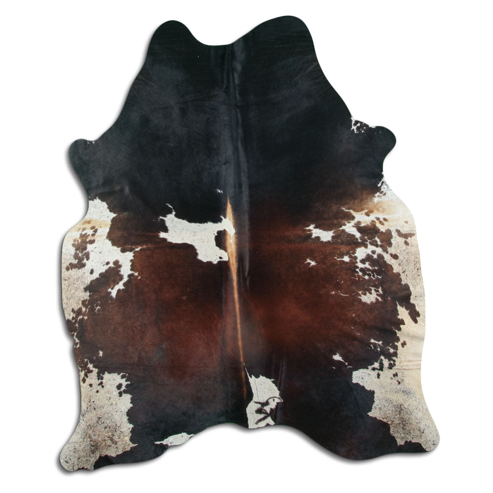 Peau de vache tricolore XL