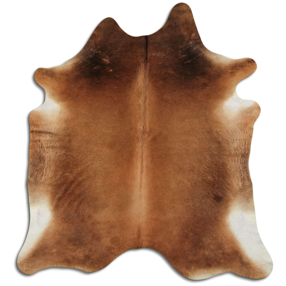 Peau de vache marron XL