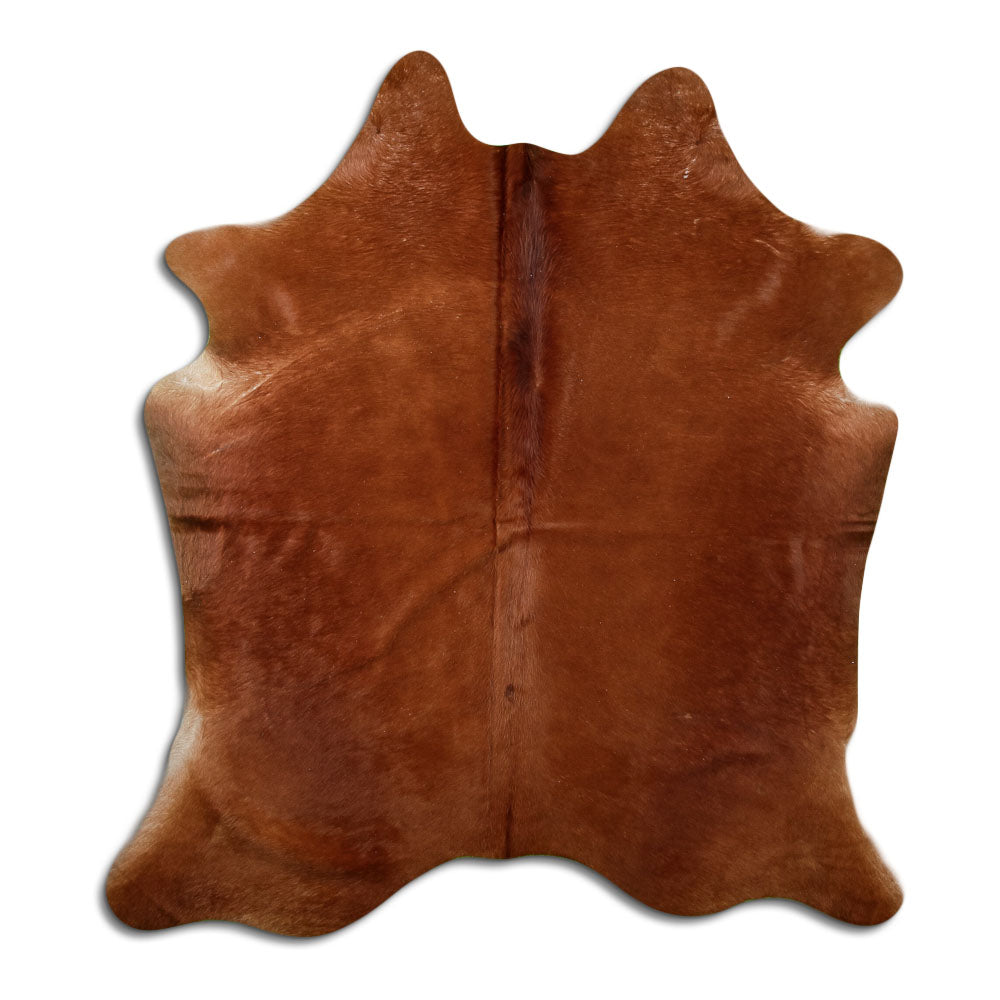 Peau de vache marron L