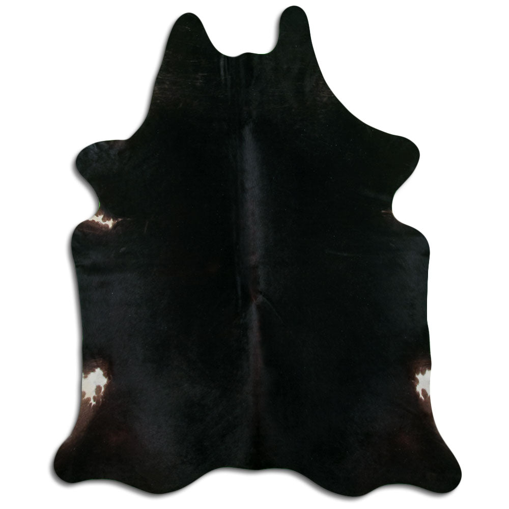 Peau de vache marron XXL