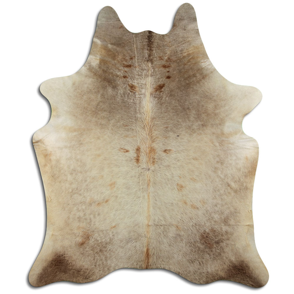 Peau de vache Champagne XXL