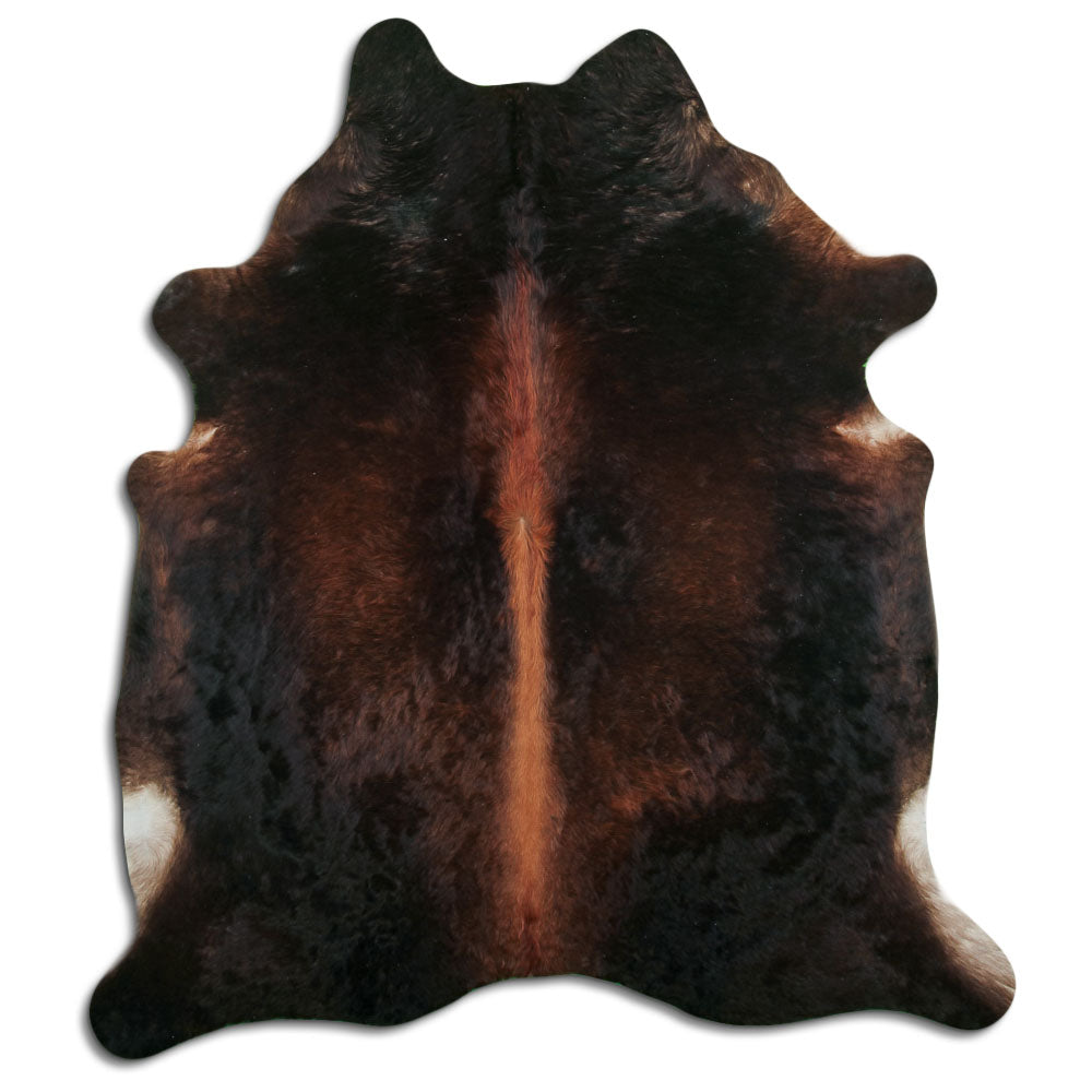 Peau de vache marron XXL