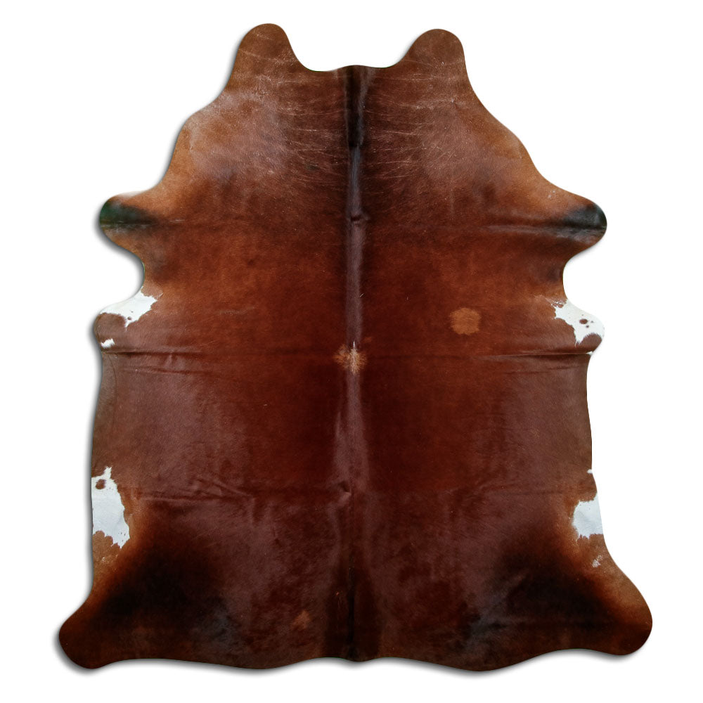Peau de vache marron XXL