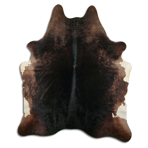 Peau de vache marron XXL