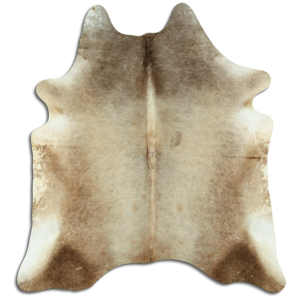 Peau de vache Champagne XXL