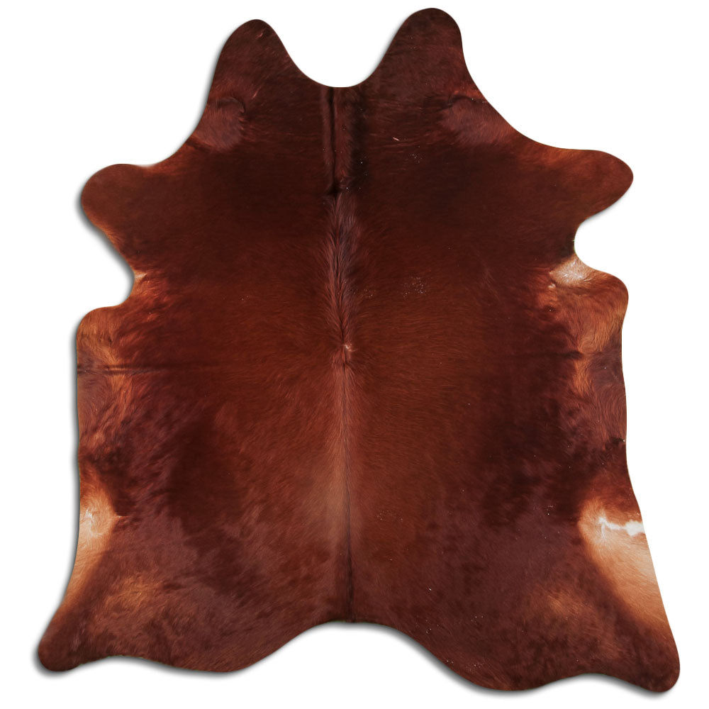 Peau de vache marron XL