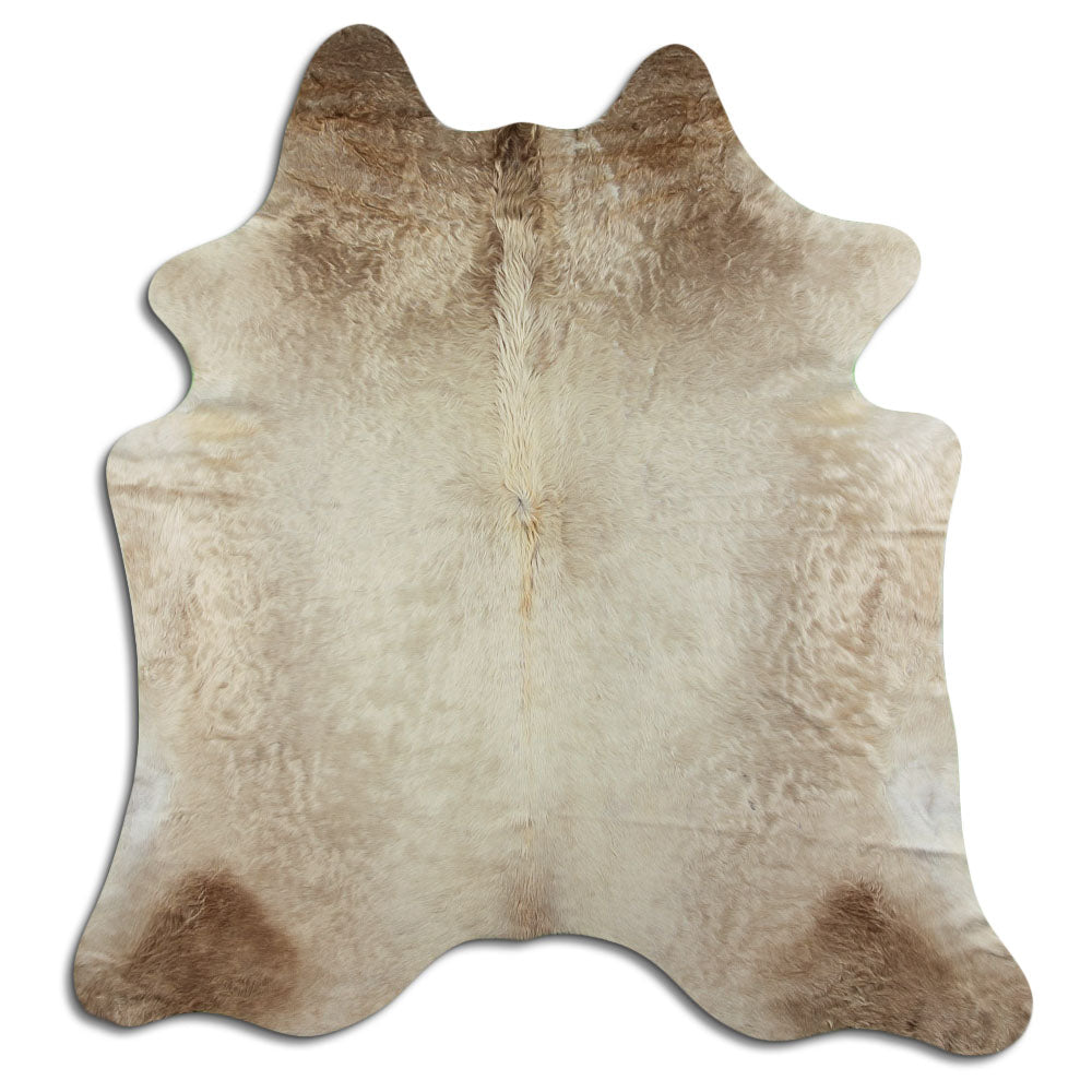 Peau de vache Champagne XL
