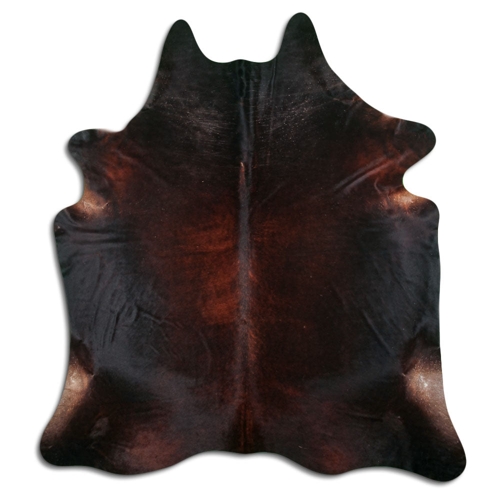 Peau de vache marron XXL