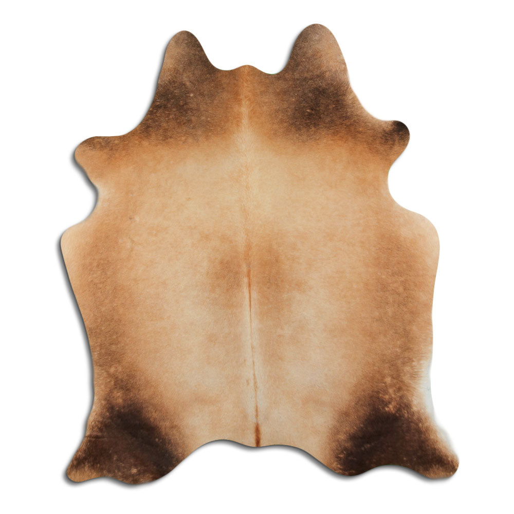 Peau de vache marron M