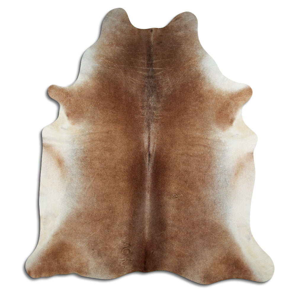 Peau de vache Tan Grey XXL