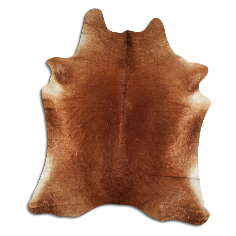 Peau de vache marron XXL
