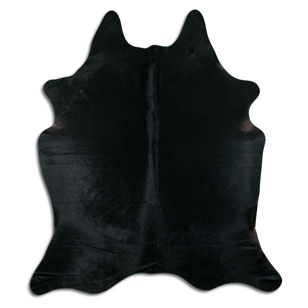 Peau de vache noire XXL