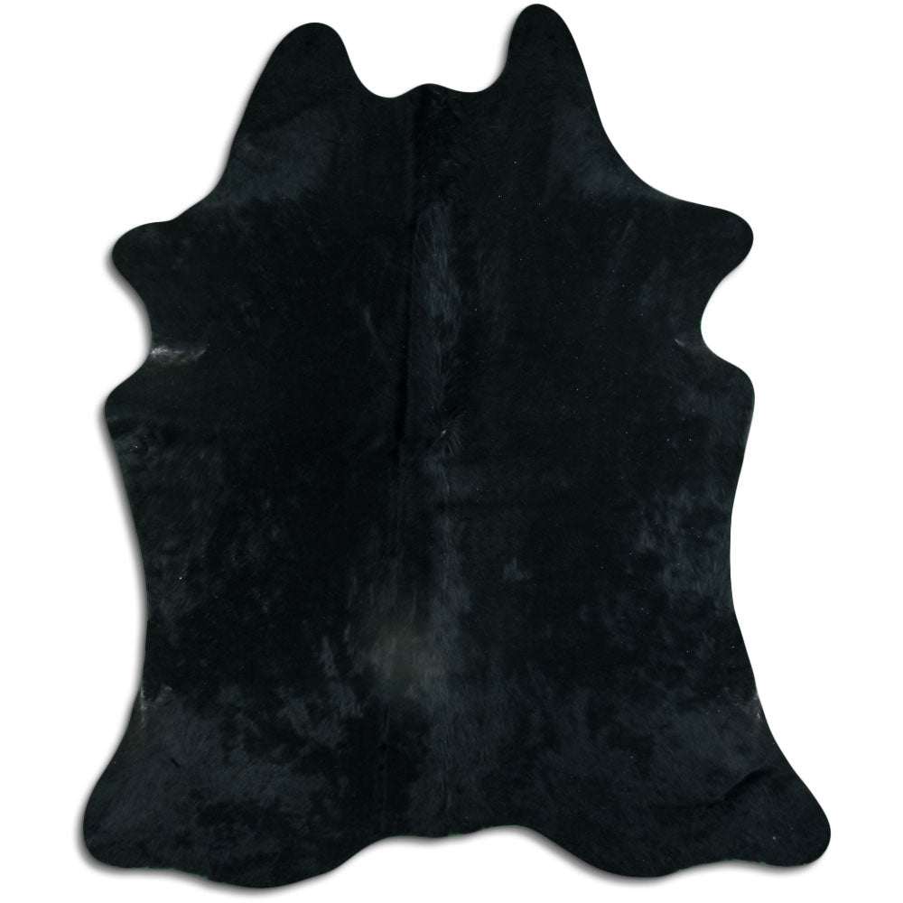 Peau de vache noire XXL