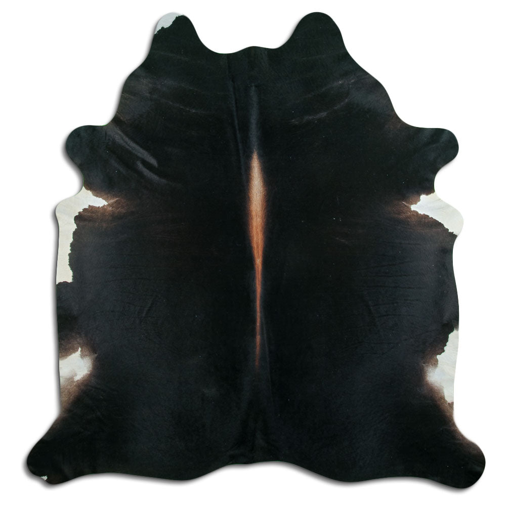 Peau de vache marron XXL