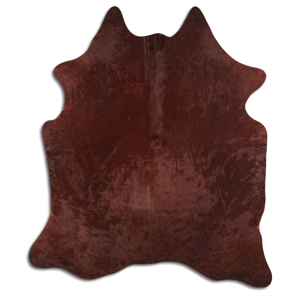 Peau de vache marron XL