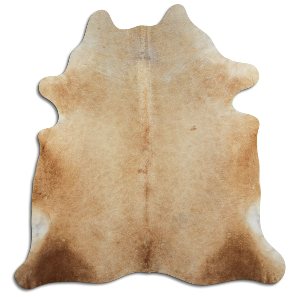 Peau de vache marron XXL