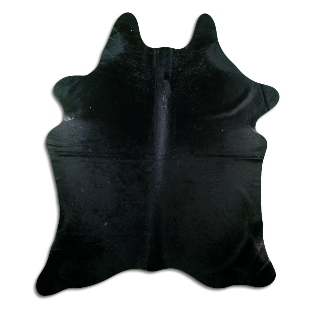 Peau de vache noire XL