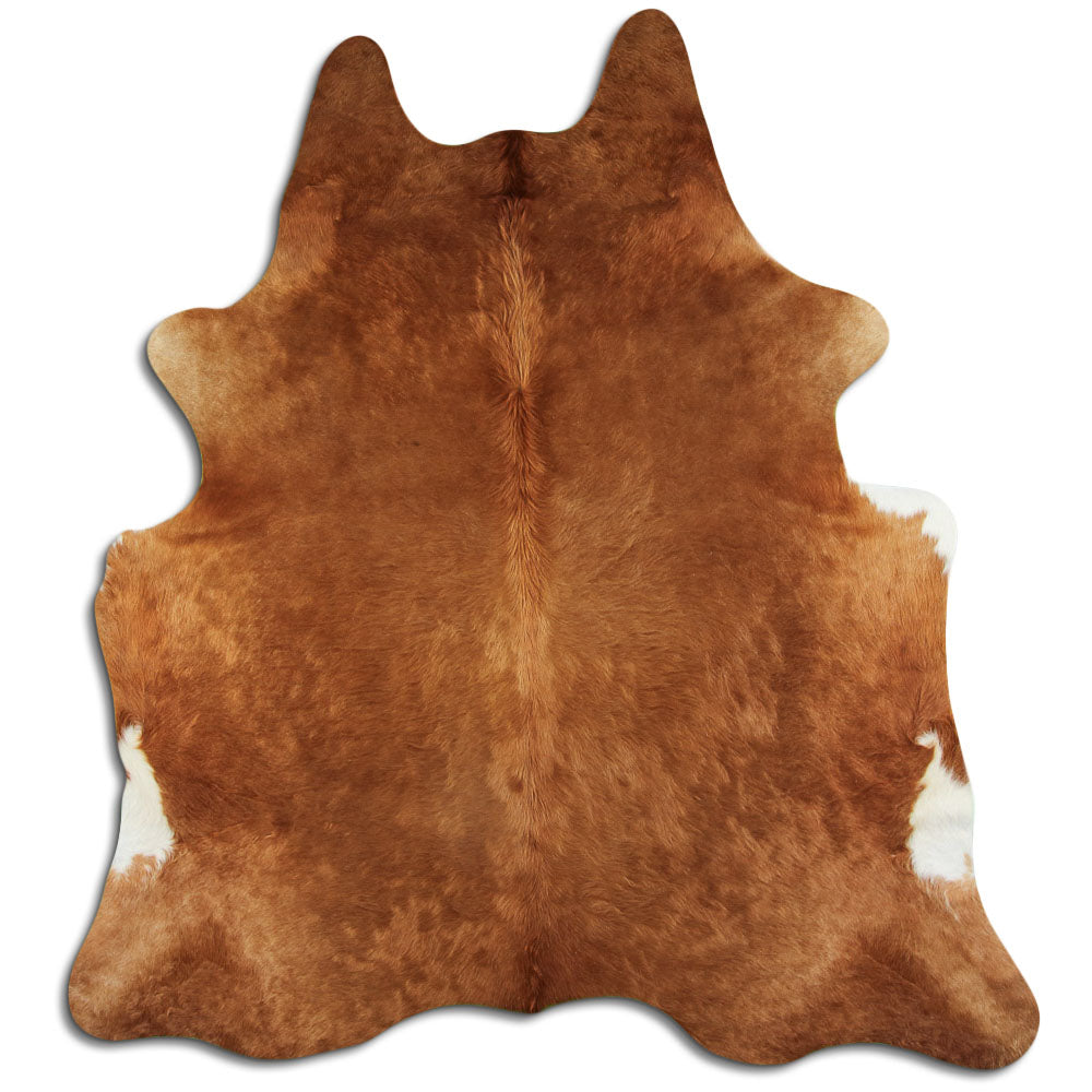 Peau de vache marron XXL