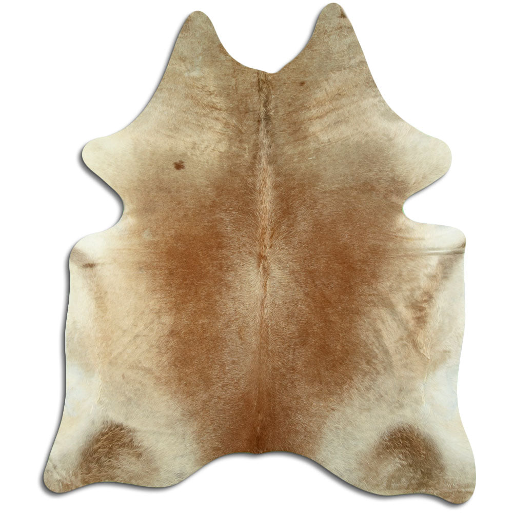 Peau de vache Champagne XXL