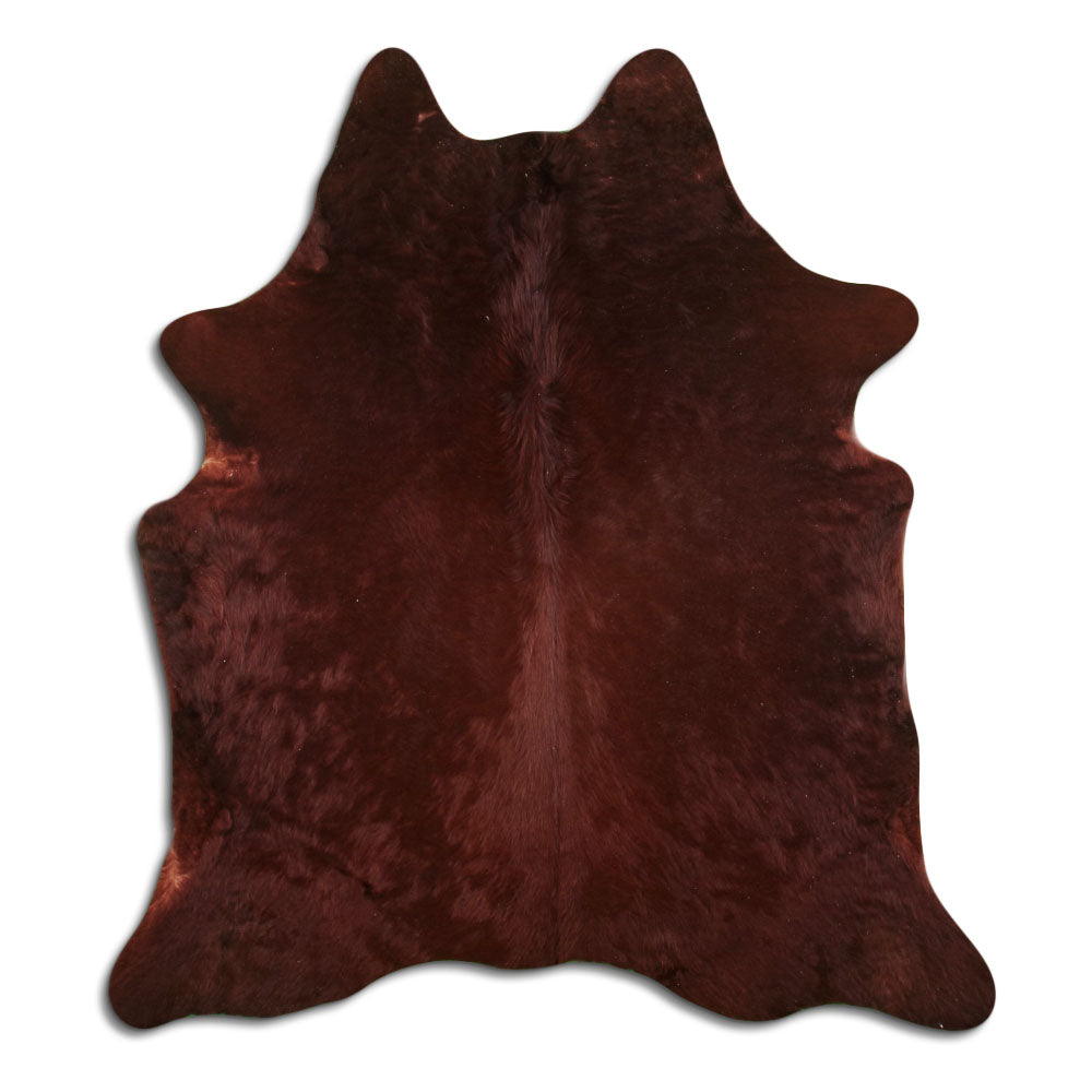 Peau de vache marron XL