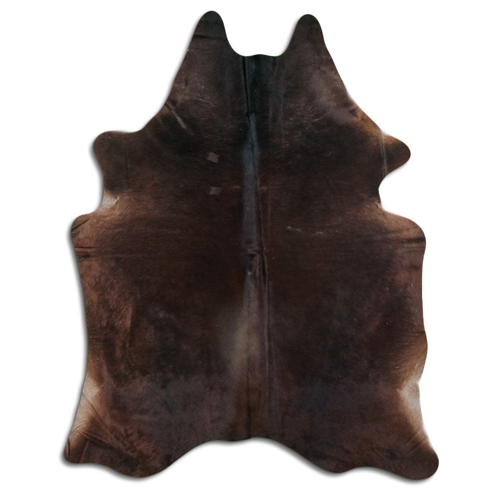 Peau de vache marron XL