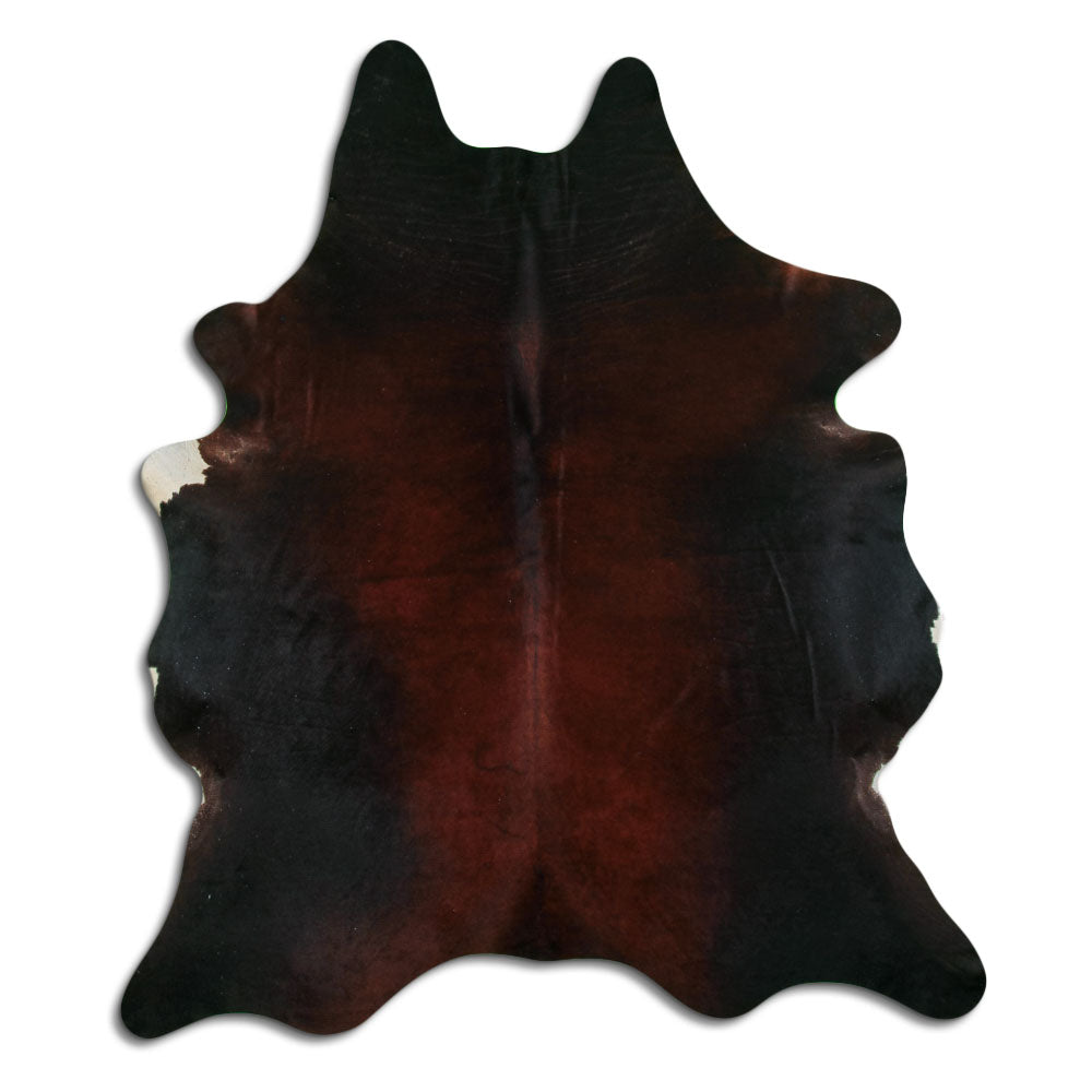 Peau de vache marron XL