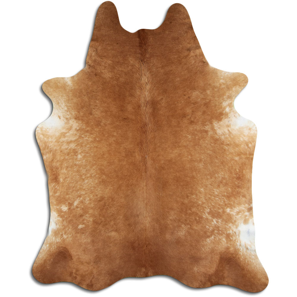 Peau de vache marron XXL