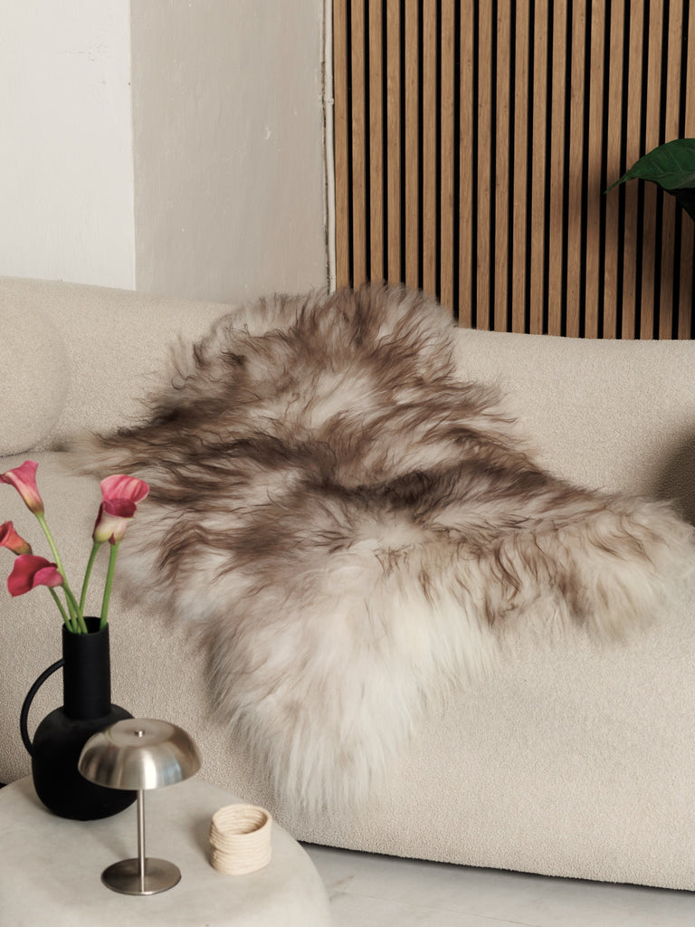 Peau de mouton islandaise XL