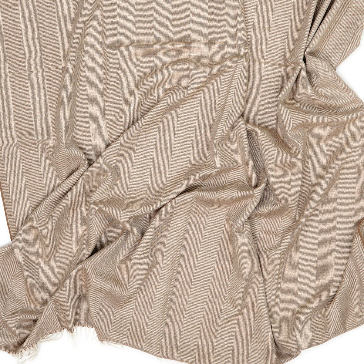 Plaid « Premium Cozy » en alpaga royal – gros plan