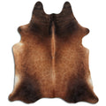 Peau de vache marron XXL