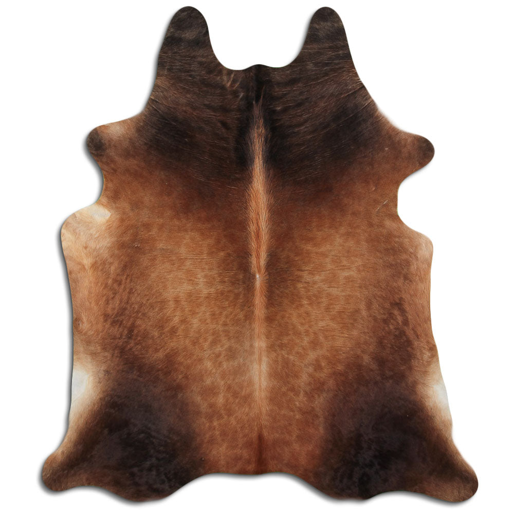 Peau de vache marron XXL