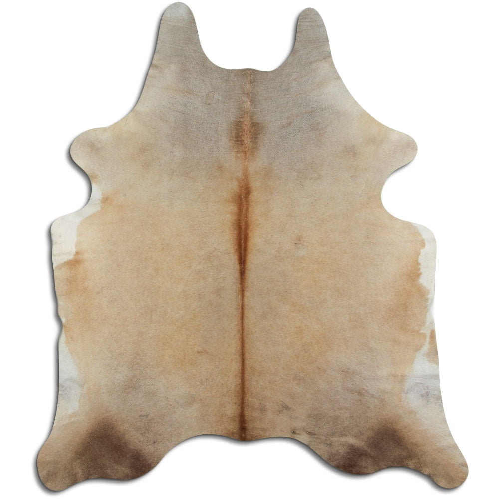 Peau de vache Champagne XL