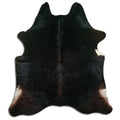 Peau de vache marron XL