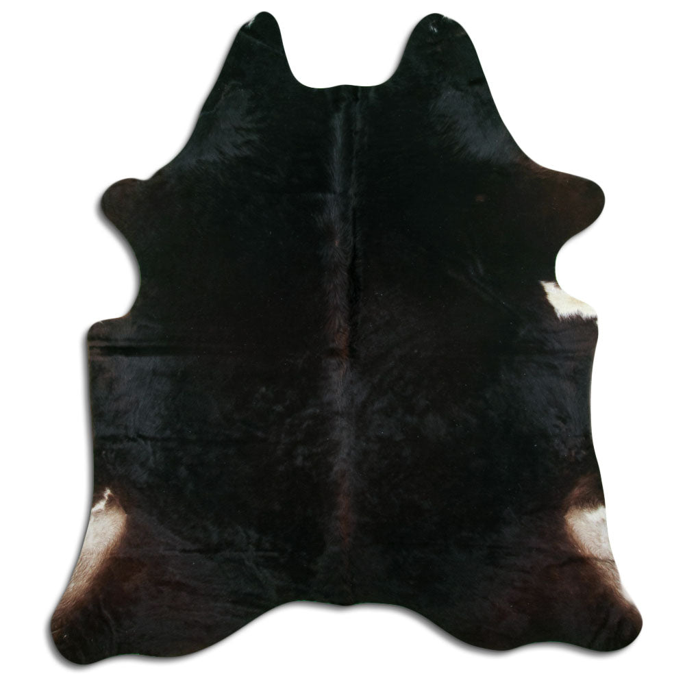 Peau de vache marron XL